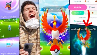 How To Catch APEX SHADOW HO-OH + Should You Purify...