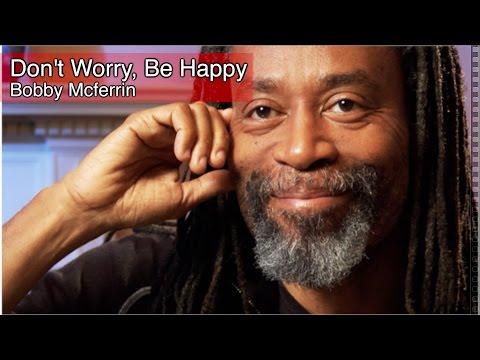 音楽で英語を学ぶ（Don't Worry, Be Happy (Learn English with music (Don't Worry, Be Happy))