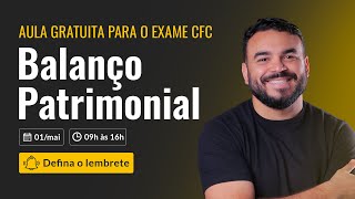 EXAME CFC - Balanço Patrimonial