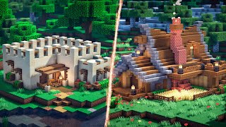 Minecraft 1.21 | Top 5 Starter Base Designs for Beginners