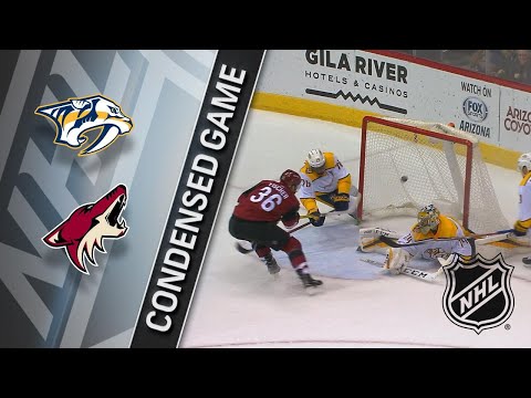 01/04/18 Condensed Game: Predators @ Coyotes