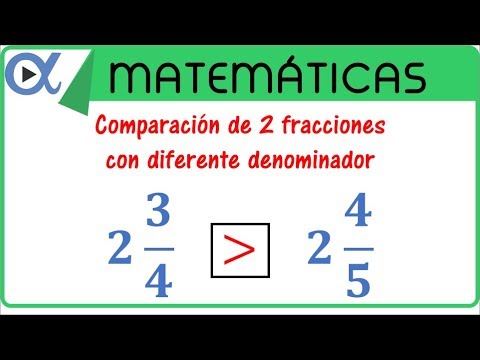 🌠 COMPARE two MIXED FRACTIONS with Different Denominators 👉 Which Fraction is Larger?