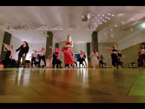 Monika Daniluk - BELLYSAMBA with my Bellydance & Samba Students - Women's Day Celebration!