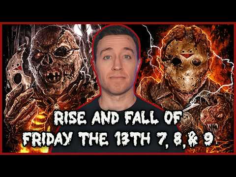 The Rise and Fall of Friday the 13th 7, 8 & 9 (1988 - 1993)