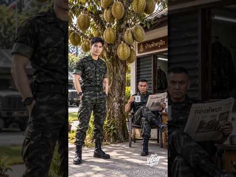 มองทำไมพลทหาร 🤪🤣 #ทหารไทย #คลิปตลก #สะท้อนสังคม #viral #shorts