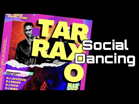 Social Dance (Kizomba, Zouk, NeoZouk&ZoukFlow): "TARRAXO KIZ&ZOUK" - Mexico City - 6 Nov 2022