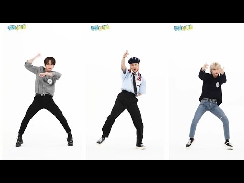 [ Comparison Dance ] Stray Kids ( Back Door ) Lee Know , Hyunjin & Felix | Dance Racha