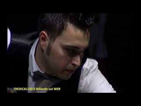 GUALEMI vs  ANIELLO - 4°D.F. 5^PROVA BILIARDO BTP 2014 BAGNOLO @TREDICALCIO