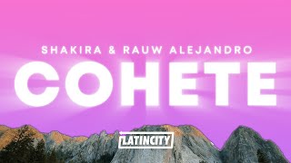 Shakira & Rauw Alejandro – Cohete (Letra)