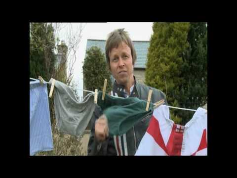 Jockey retro y-front men's underwear on BBC One show