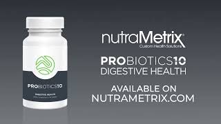 nutraMetrix&reg; Probiotics 10