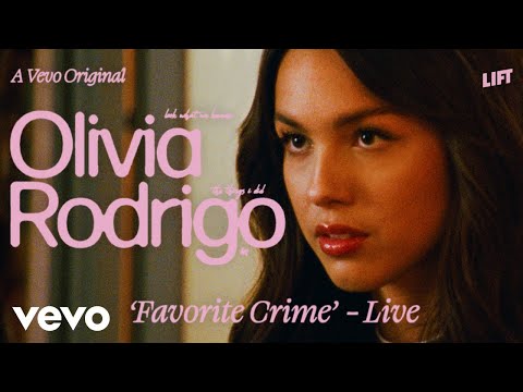 Favorite Crime - Olivia Rodrigo