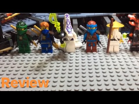 Lego Ninjago Samurai X Cave Chaos review