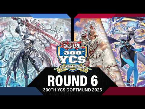 300th YCS Dortmund 2026 - Round 6 - Joshua S. vs. Diogo P.