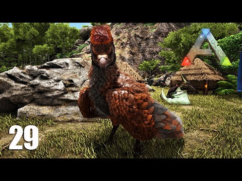 Domando uma ARGENTAVIS e voltando para a BASE 01 - Ep 29