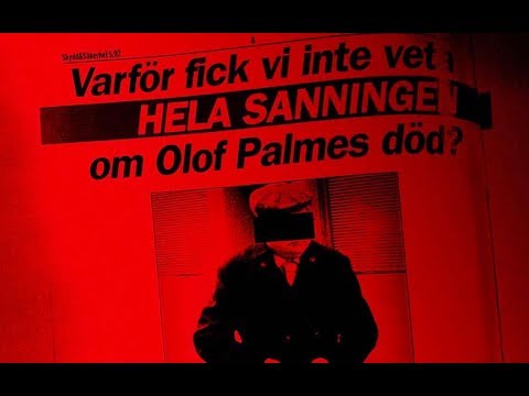 Tolv års journalistarbete - ny Palmemördare