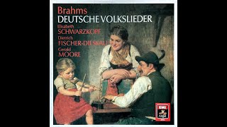 BRAHMS  Deutsche Volkslieder 01