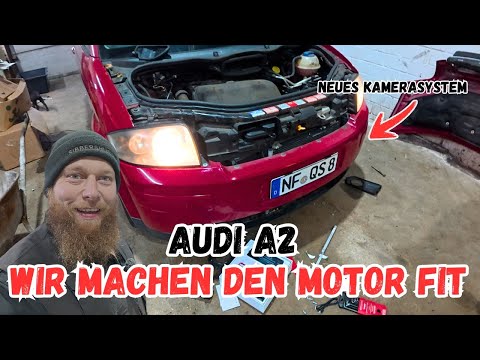 Camera system, MAF sensor and pressure converter for the Audi A2 1.4 TDI