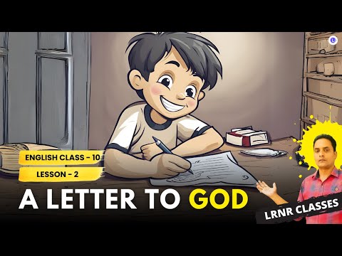 A Letter to GOD Class 10 English Chapter 2 | Odia Medium | LRNR Classes 