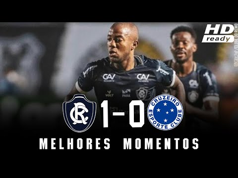 Remo 1 x 0 Cruzeiro Gol & Melhores Momentos - Brasileirão 20/07/2021