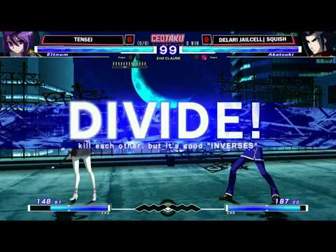"BBR" UNIST AT CEOTAKU 2017 - TENSEI vs DELARI JAILCELL SQUISH
