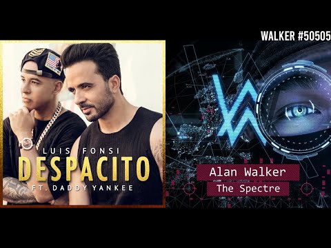 Despacito ✘ The Spectre [Flipped Mashup] - Alan Walker & Luis Fonsi ft. Daddy Yankee