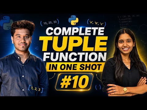 Complete Tuple In Python All Tuple Functions Explained With Examples Python Series 10