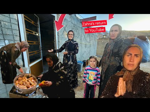 Return of Zahra the Homeless to YouTube (and seeking refuge with Halima)