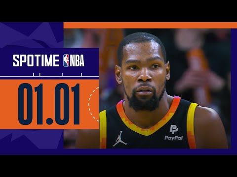 [SPOTIME NBA] 폭발한 BIG3 올랜도 vs 피닉스 & TOP7 (01.01)