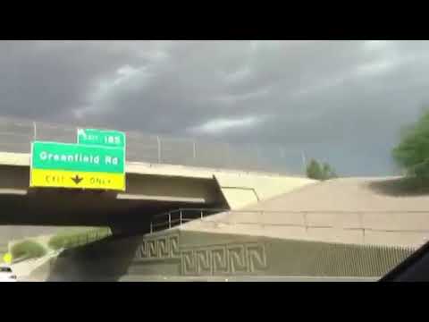 Worst Sandstorms in Middle East