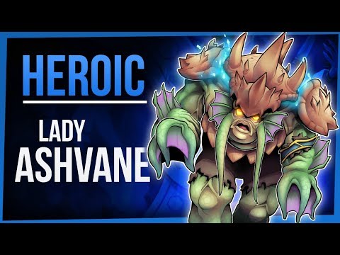 LADY ASHVANE | Heroic Eternal Palace | WoW Battle for Azeroth 8.2 | FinalBossTV