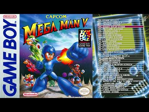 Mega Man V Soundtrack (GB OST, 33 Tracks) Megaman 5