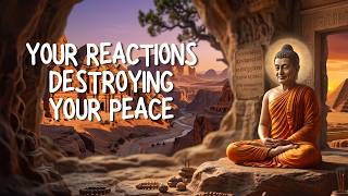 Your Reactions Are Destroying Your Peace | Buddhism
