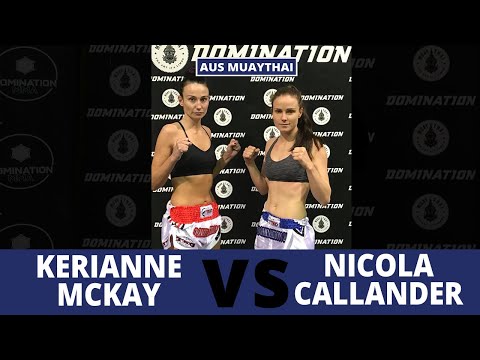 Kerrianne McKay vs Nicola Callander - Domination 21