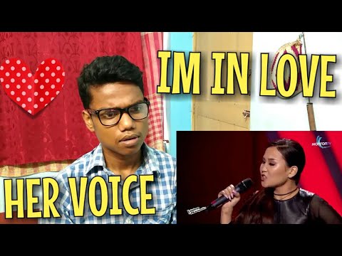 Indian Reacting To:Buyangerel.E - Only Love Can Hurt Like This - Blind Audition - Voice of Mongolia