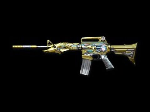 Crossfire Philippines | M4A1-S-I.B-Imperial Gold Review by KRAMngPINAS