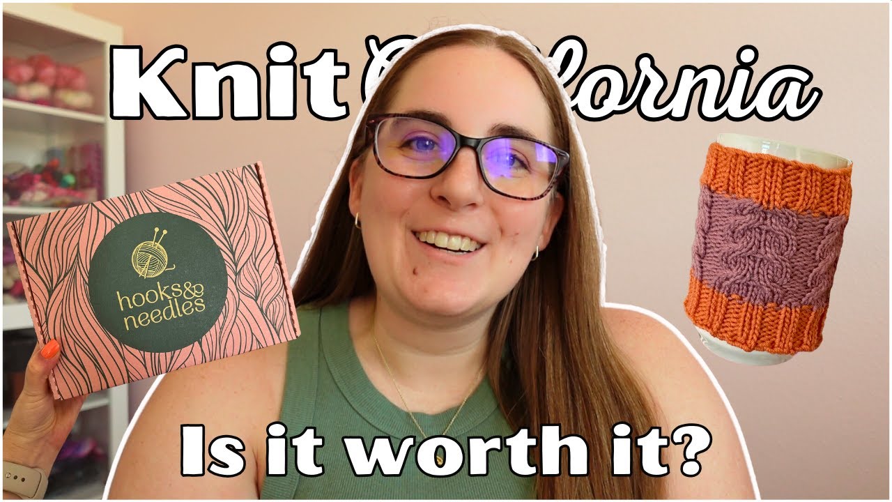 I tried the Hooks & Needles knit kit