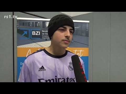 BZI Programm: Über Sport in die Ausbildung - zu Gast beim FC Remscheid