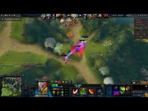 100% miss Butterfly (Dota WTF)