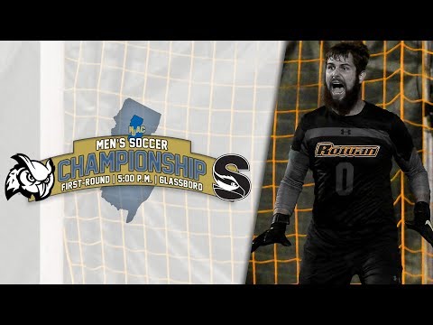 2018 Rowan Men's Soccer vs. Stockton | NJAC First-Round | 10/27/18
