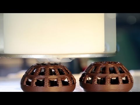 How Hershey's is Using 3-D Printers to Make Chocolate Kisses