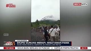 Download lagu Merapi Erupsi Lagi! Awan Panas Mengarah ke Sungai Krasak #beritasatu mp3