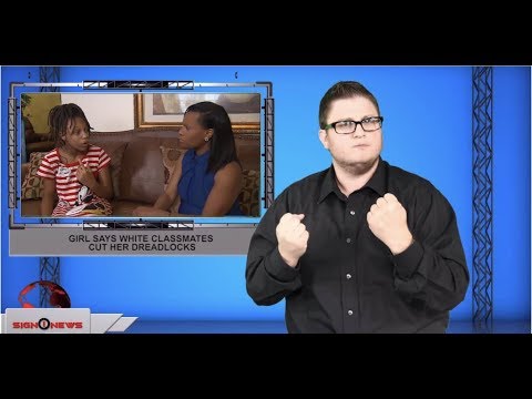 Girl says white classmates cut her dreadlocks (ASL - 9.28.19)