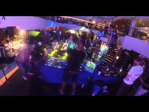 Shiny Disco Balls - Scotty Boy feat Sue Cho LIVE ON THE GROOVE CRUISE