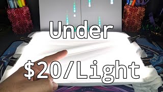 How To Make DIY Budget Lighting For Content Creation