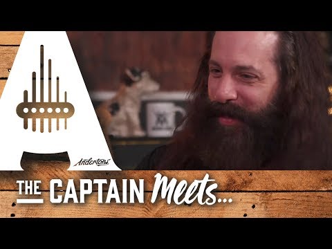 The Captain Meets John Petrucci