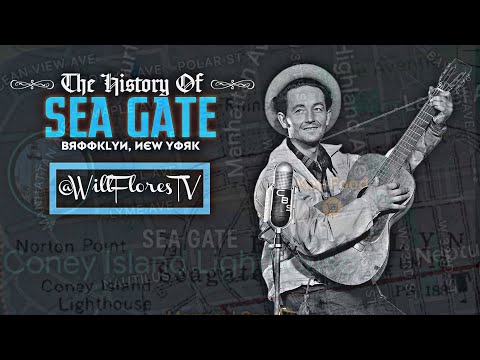 The History Of Sea Gate (Brooklyn, New York) 🗽