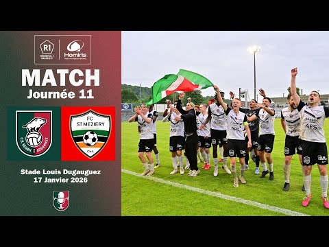 Journée 11 | Sedan - Saint Mézièry | JOUR DE MATCH