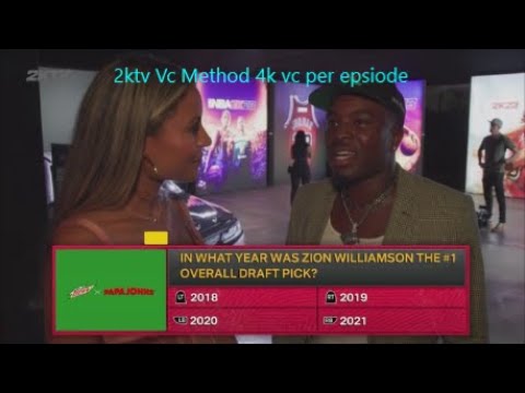 The 2kTv VC Method With Answers 4k Vc Per Episode