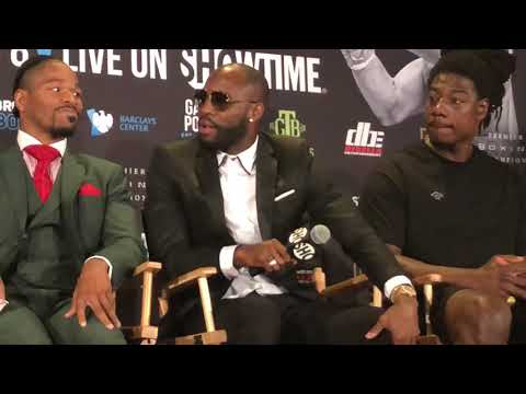 Yordenis Ugas vs Cesar Barrionuevo FINAL PRESS CONFERENCE